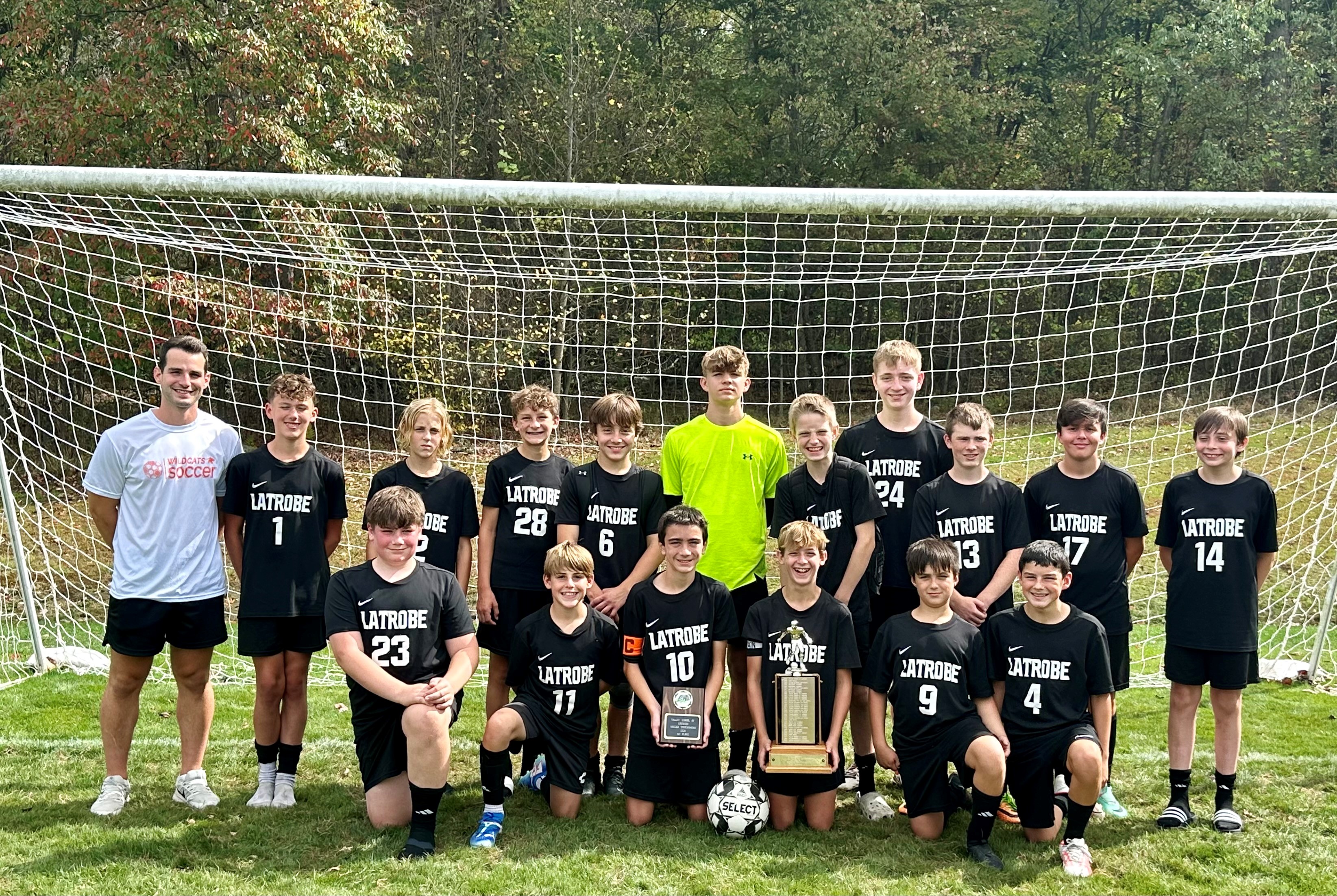 Wildcats Middle School Boys Cap Off Season with Tournament Championship