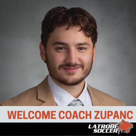 Meet Latrobe Boys Soccer Coach Dylan Zupanc | Junior High Program