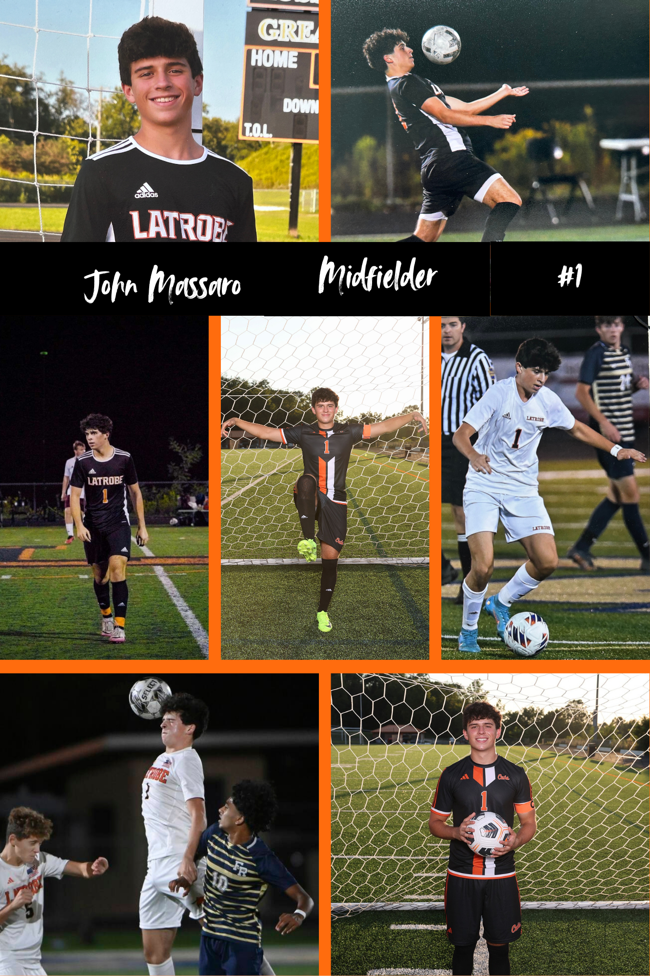 Senior Spotlight: #1, Captain John Massaro
