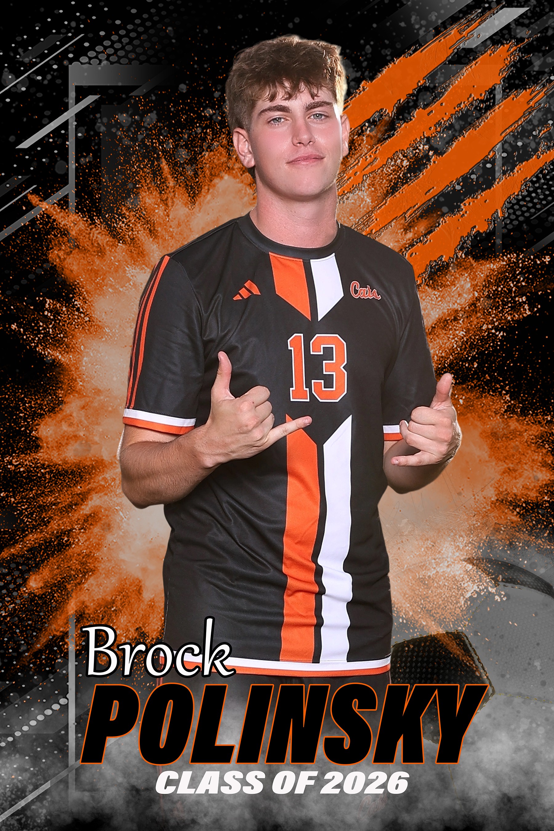 Senior Spotlight: Brock Polinsky (#13)