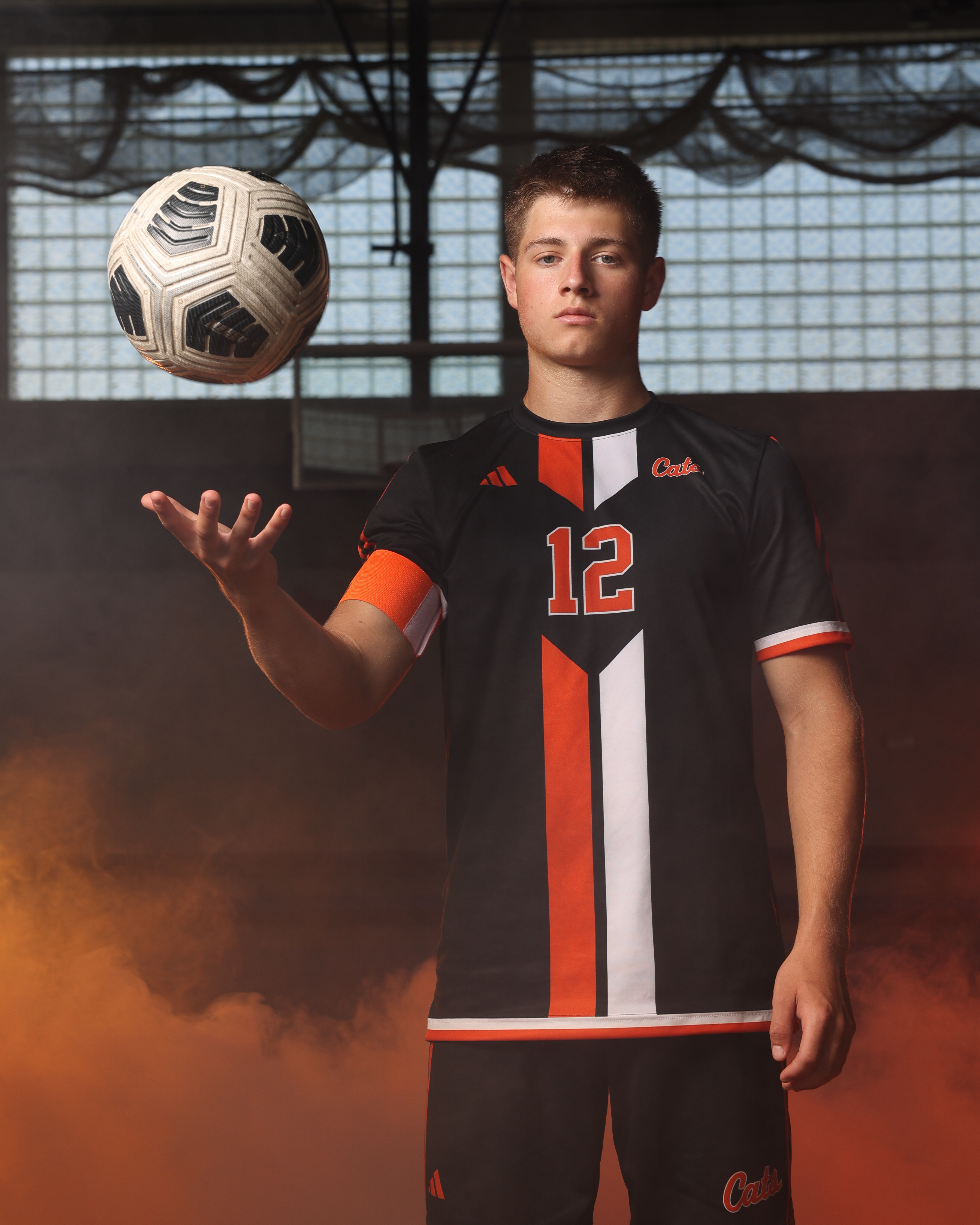 Senior Spotlight: #12, Captain Stone Brunton