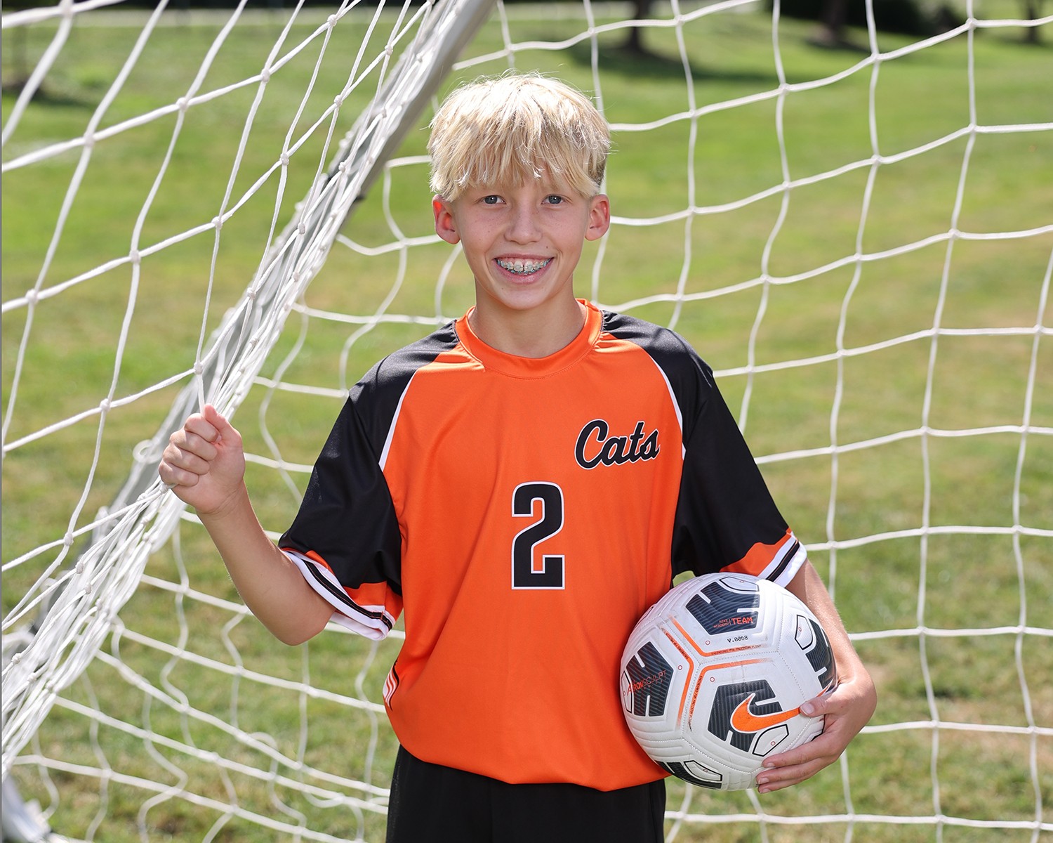 Junior High Player Spotlight: Beckett Hartman (#2)