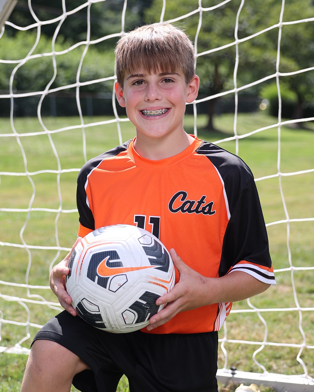 Junior High Player Spotlight: Jordan Fierst (#11)