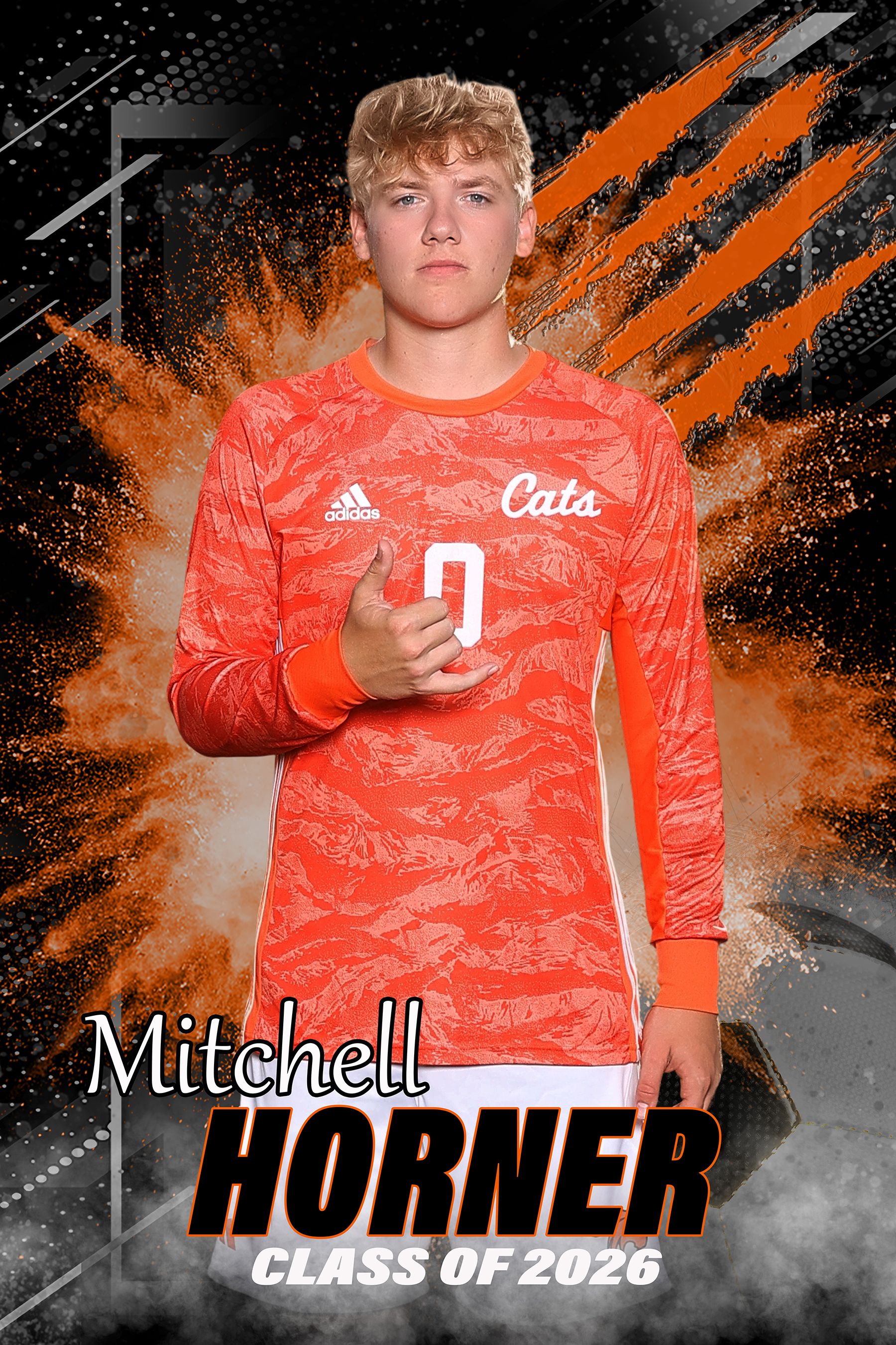 Senior Spotlight: Mitch Horner (#0)