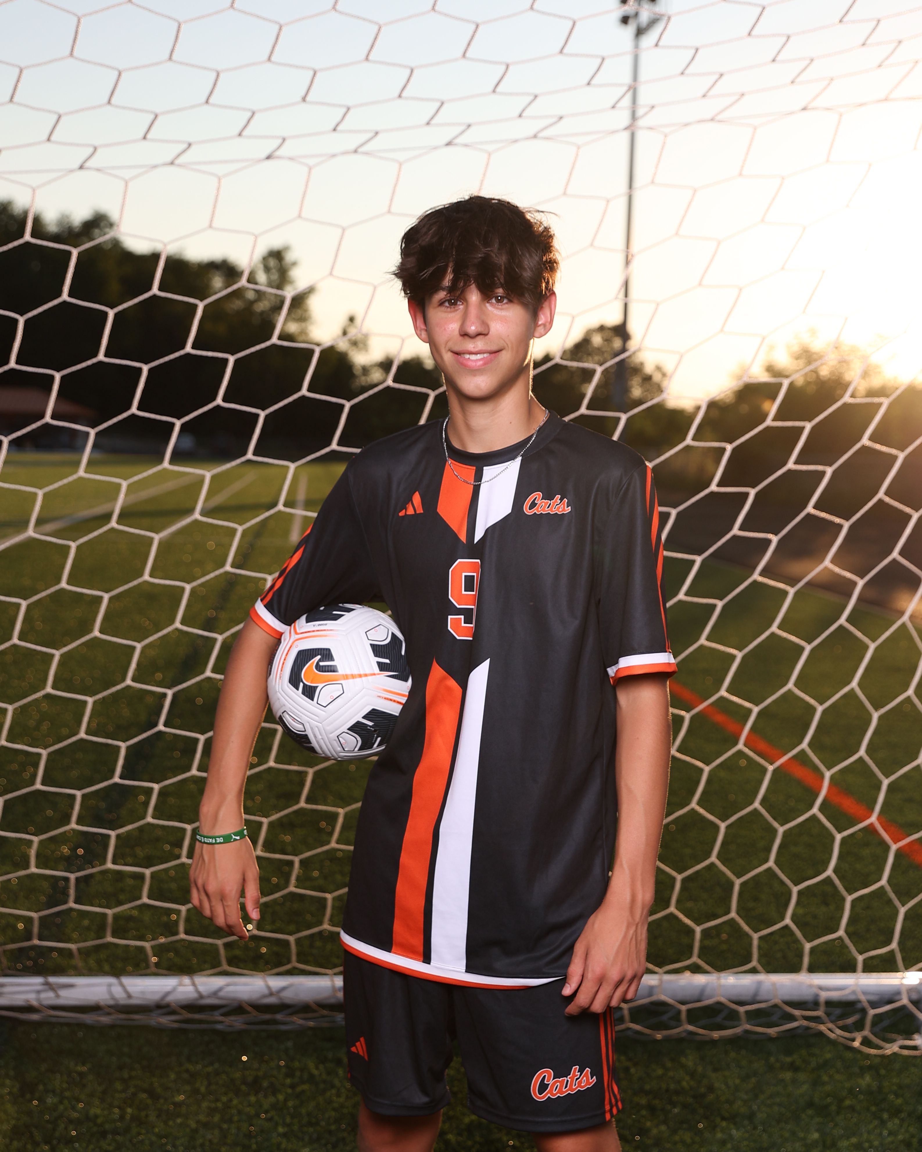 Player Spotlight: Pietro Bonandi (#9)