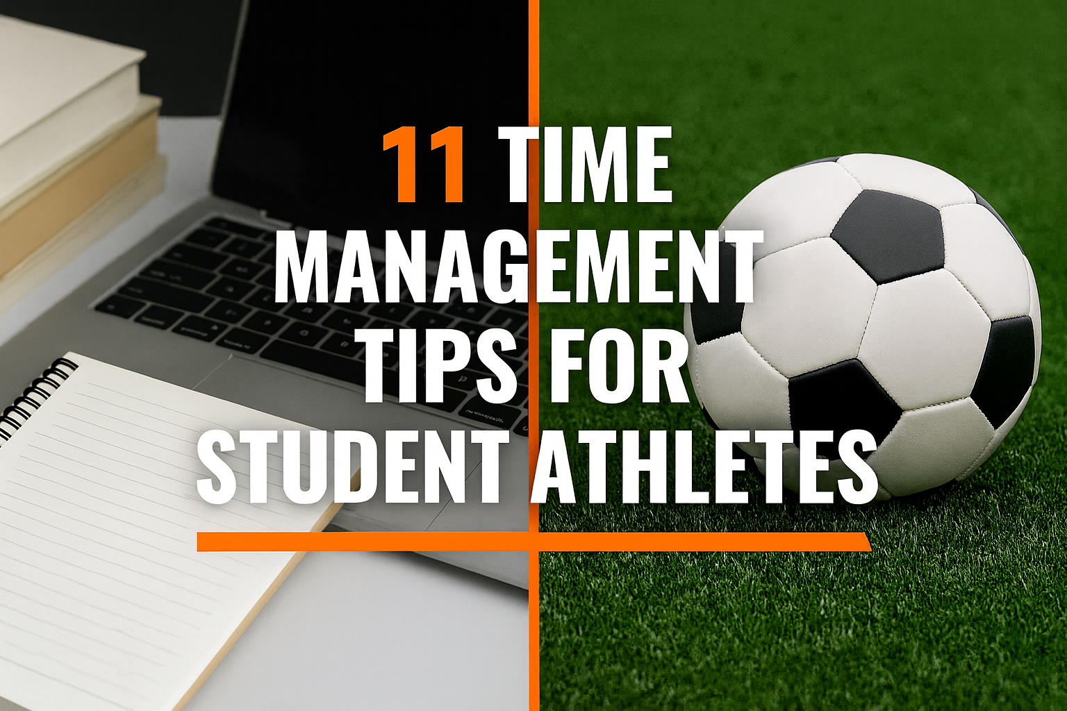 Time Management for Student Athletes: 11 Tips to Balance School, Soccer & Life