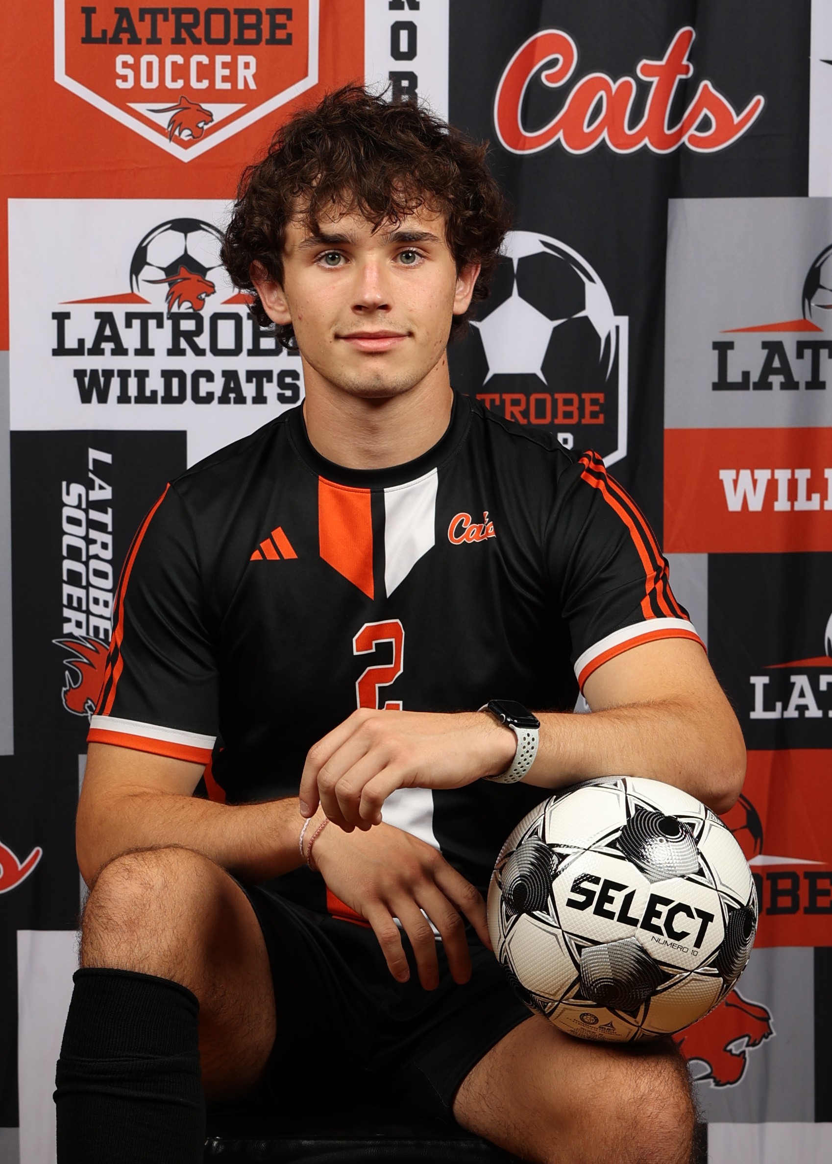 Senior, #2 Camden Flynn