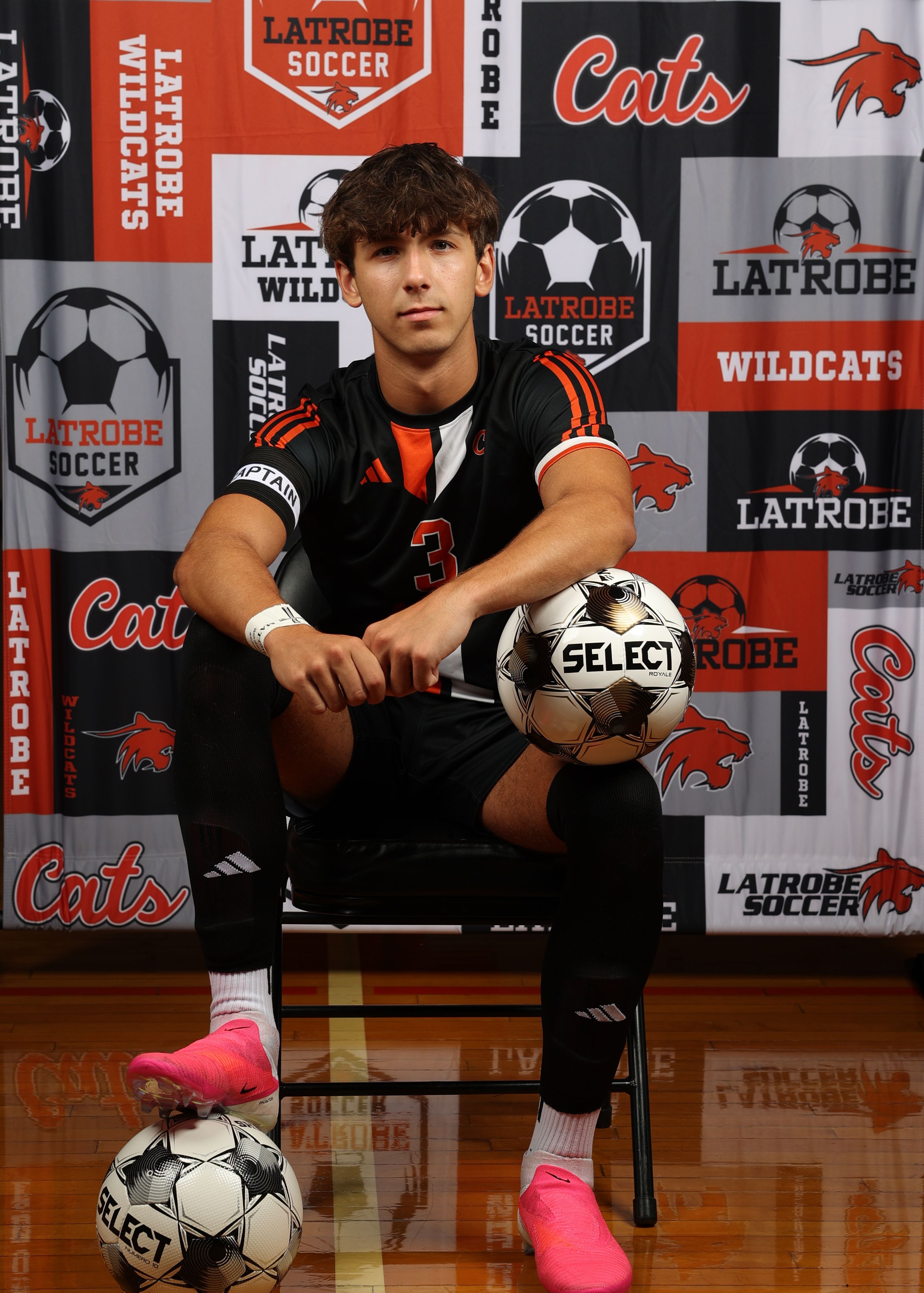 Senior Captain, Jacob Stephenson