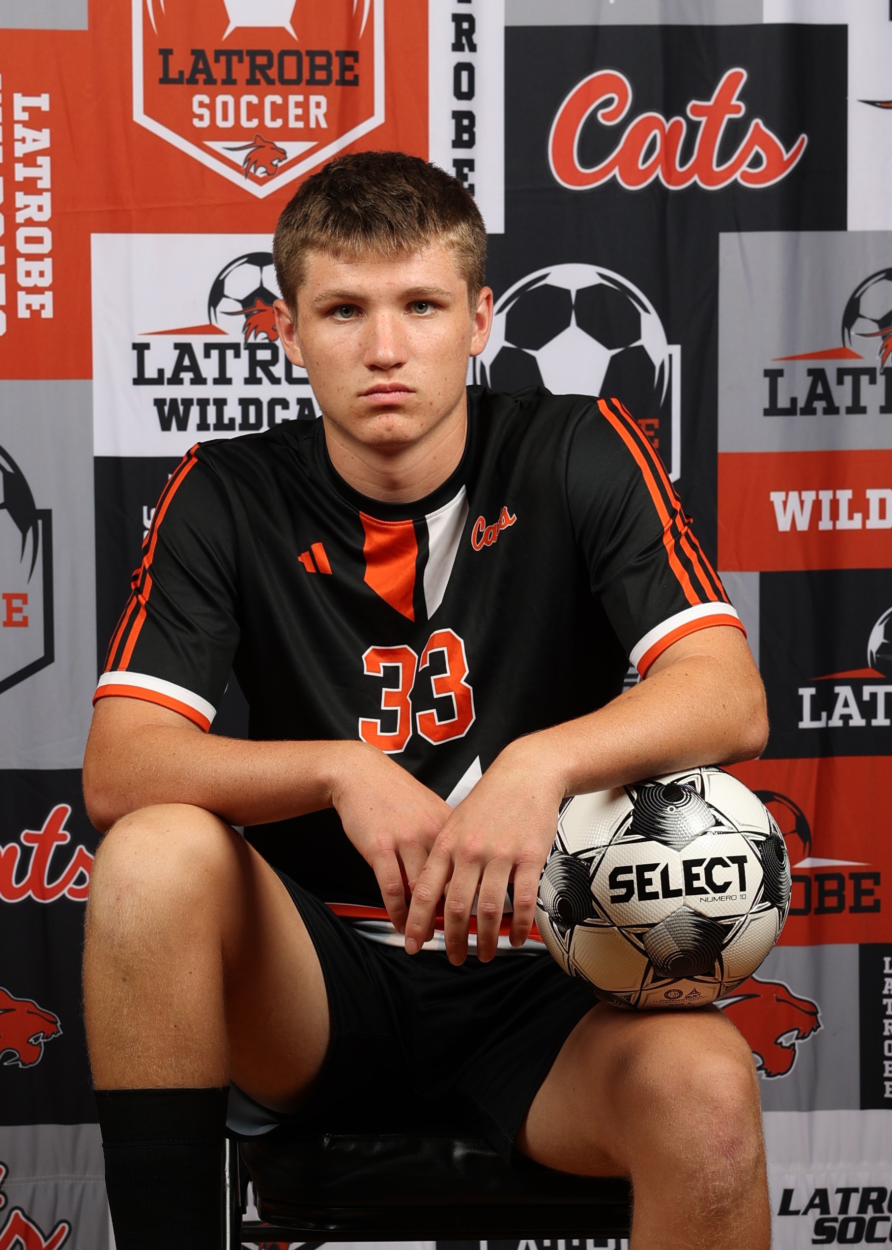 Senior, #33 Lucas Lesko