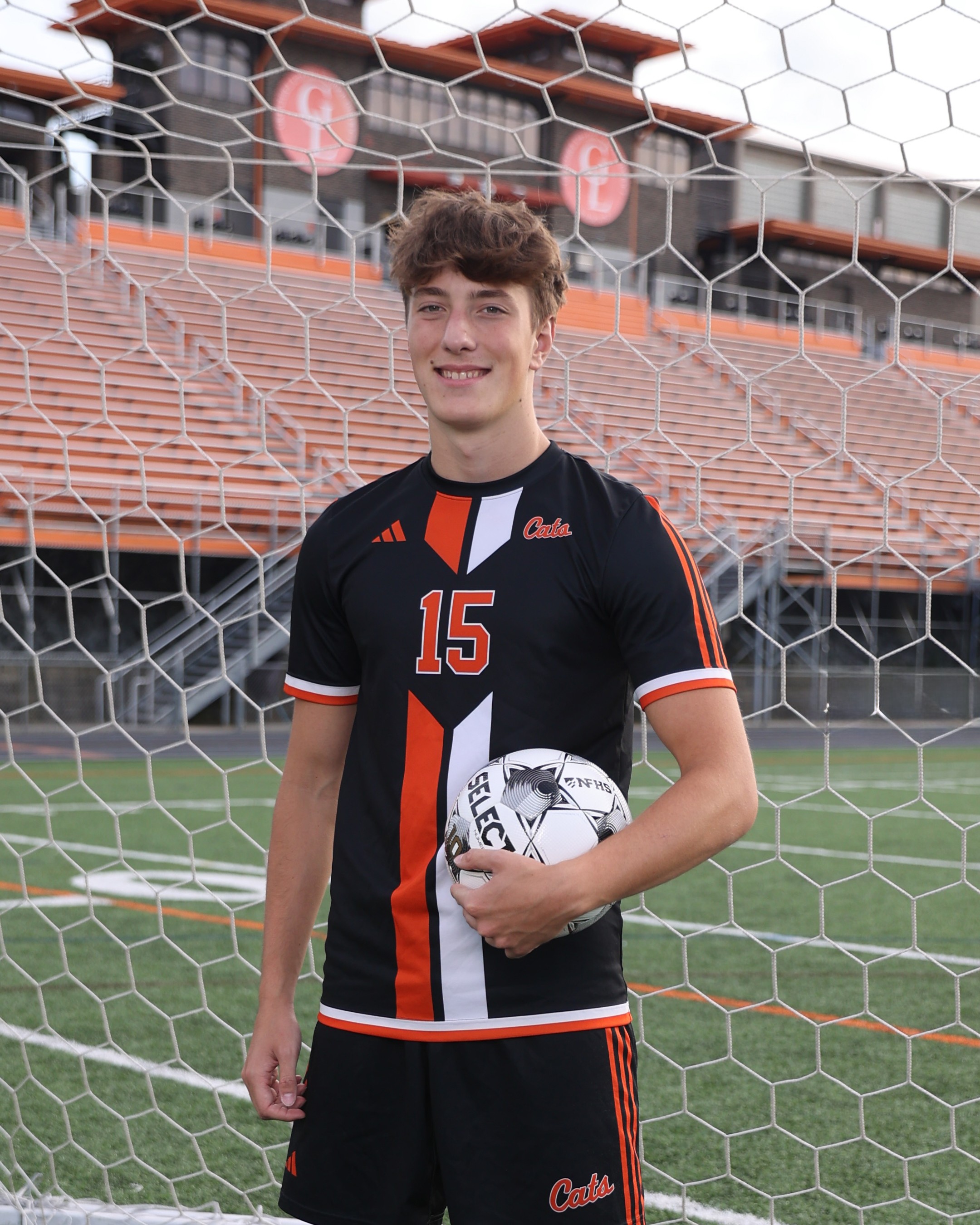 Senior, #15 Louie Cicero
